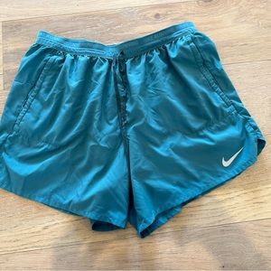 Nike Teal Athletic Shorts